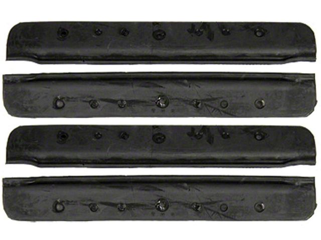 Camaro Console Shifter Plate Rubber Seal Set, Automatic Transmission, 1968-1972