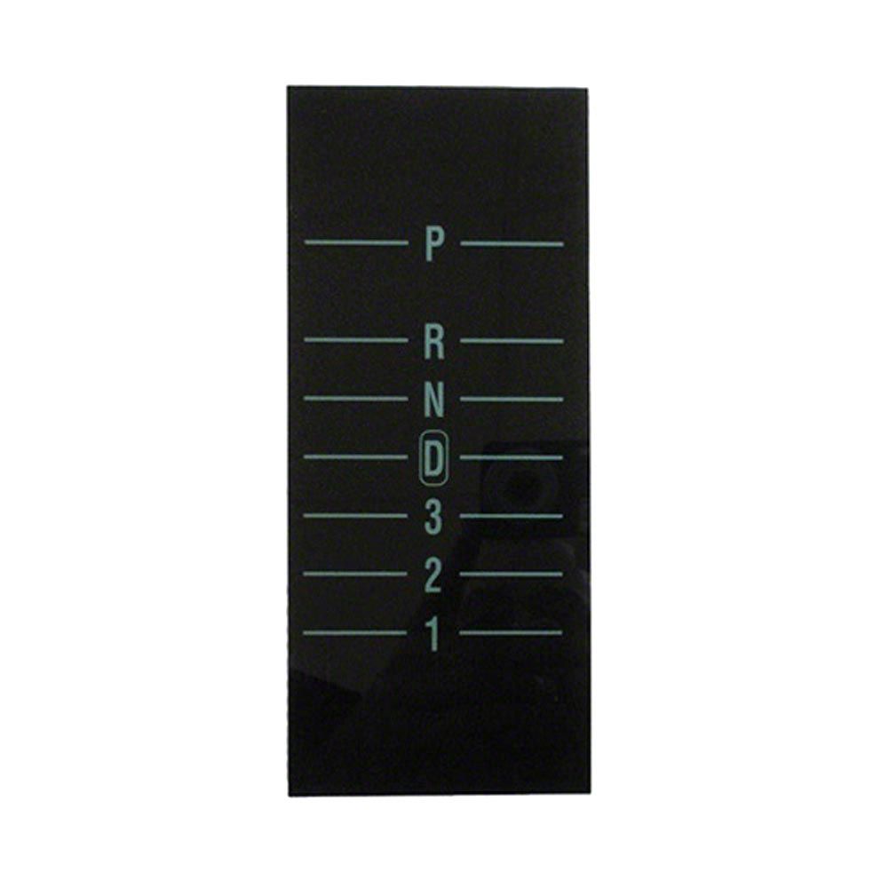 Ecklers Console Shifter Position Indicator Lens, Automatic Transmission ...
