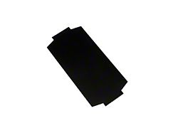 Console Shifter Position Indicator Lens Backing Plate (68-69 Camaro)