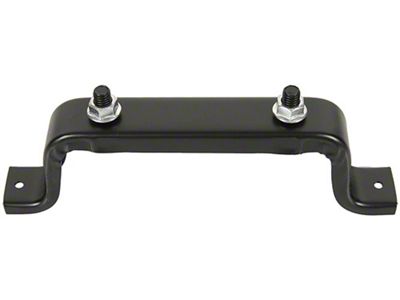 Camaro Console To Floor Mounting Bracket, With Nuts, 1968-1969