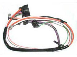 Console Wiring Harness, For Cars Without Gauges & With Automatic Transmission (70-73 Camaro)