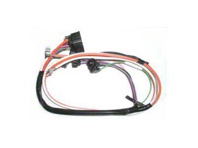 Camaro Console Wiring Harness, For Cars Without Gauges & With Automatic Transmission, 1970-1973