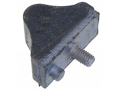 Control Arm Frame Bumper Bump Stop Kit For 1967-1969 Camaro & Firebird - 4 Stops 5 thumbnail image