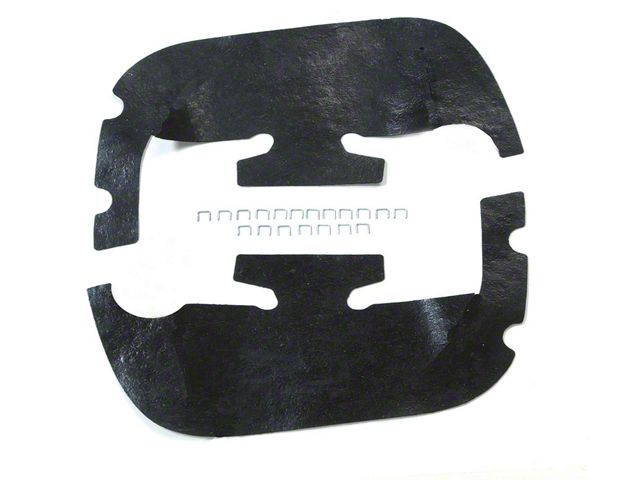 Camaro Control Arm Dust Seals, 1970-1981