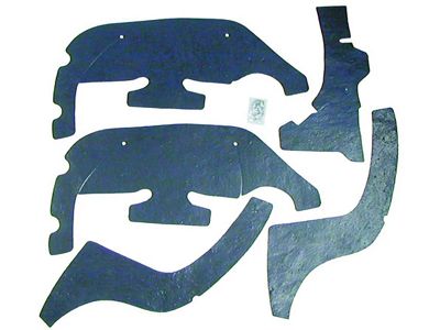 OPR Camaro Control Arm Dust Shield Set, 1969