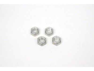 Control Arm Shaft Stud Bolt Locking Nut Set,Upper,67-69