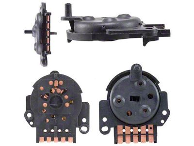 Camaro Control Switch, Air Conditioning/Heater Blower, 1984-1992