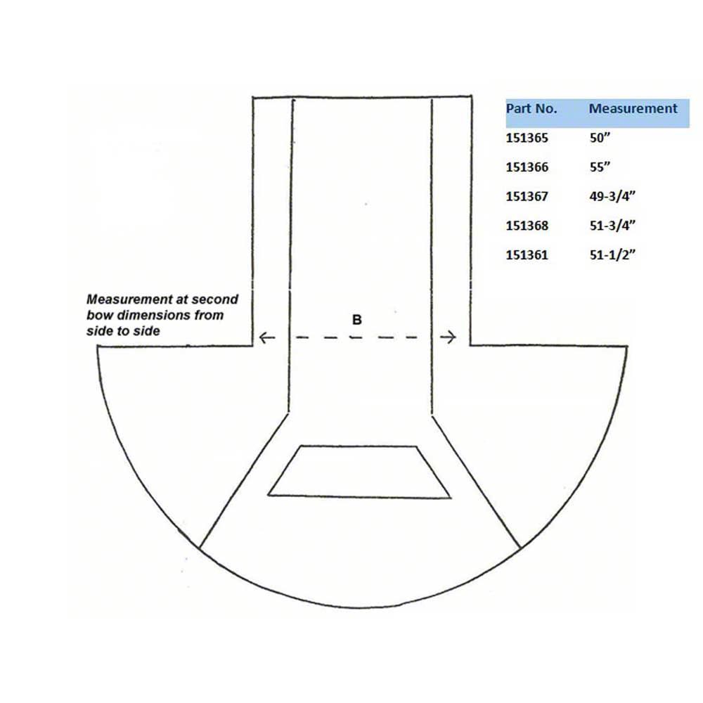 19821992 Camaro Convertible Top Parts Ecklers