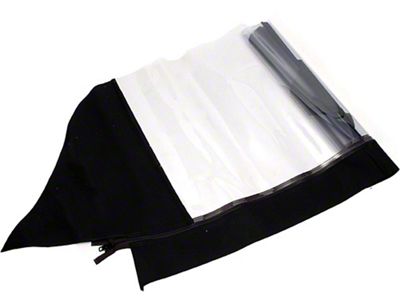 Camaro Convertible Plastic Window Zippered, 1967-1969