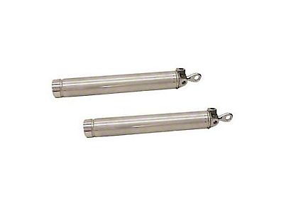 Munirater 2 PCS Convertible Top Hydraulic Cylinders Lift Arms Replacement For 1999 2000 2001