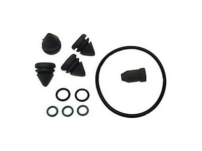 Convertible Power Top Motor Rebuilding Seal Kit,67-69