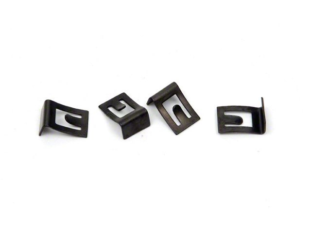 Camaro Convertible Power Top Switch Attachment Clip Set, 1967-1969