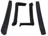 Camaro Convertible Roofrail Weatherstrips, 1994-2002