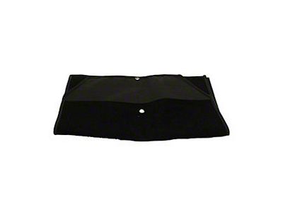 Camaro Convertible Top Boot Storage Bag, Black, 1967-1969