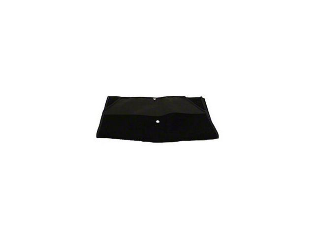 Camaro Convertible Top Boot Storage Bag, Black, 1967-1969