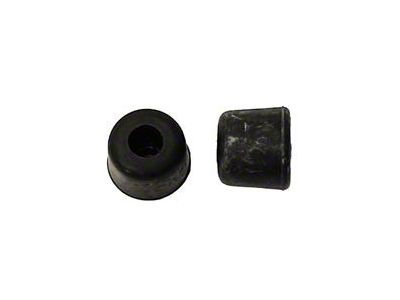 Conv Top Frame Rubber Stoppers, Pr
