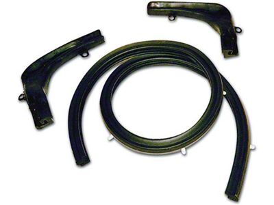 Camaro Convertible Top Header Seal, 1967-1969