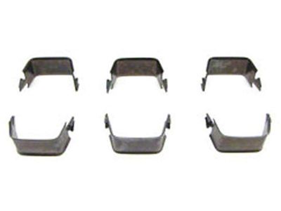 Camaro Convertible Top Hose Clip Set, 1967-1969