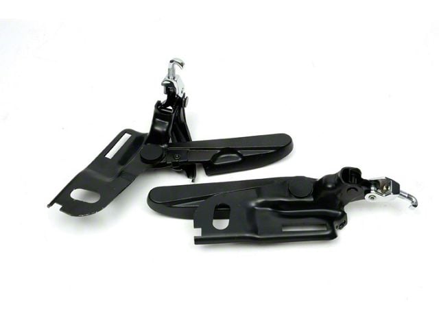 Convertible Top Latch Assemblies,67-69