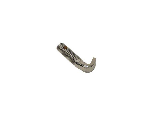 Convertible Top Latch Hook,Chrome,64-72