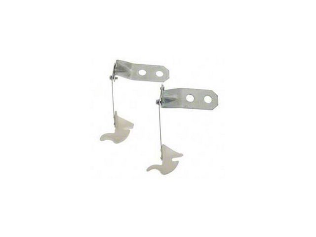 Camaro Convertible Top Manual Top Hold-Down Latches, 1967-1969