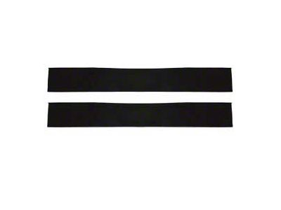 Camaro Convertible Top Pads, 1967-1969