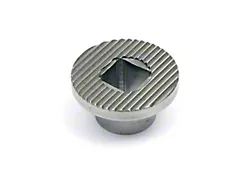 Camaro Convertible Top Pivot Bushing, Serrated, Square Hole, 1967-1969