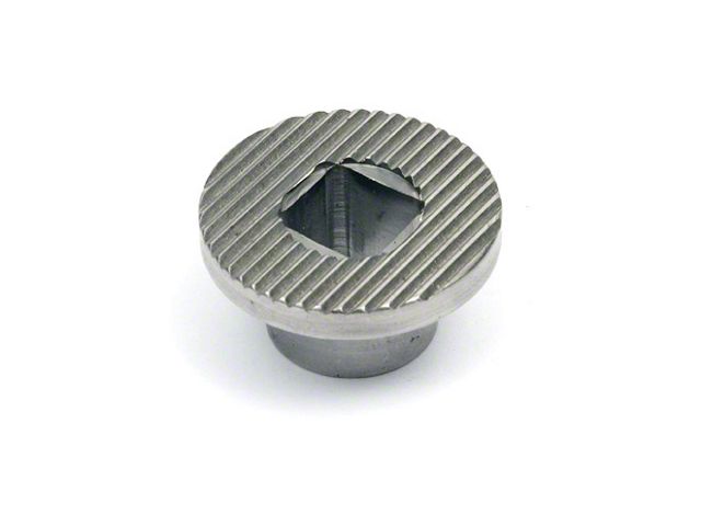 Camaro Convertible Top Pivot Bushing, Serrated, Square Hole, 1967-1969