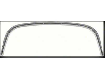 Camaro Convertible Top Rain Gutter, 1967-1969