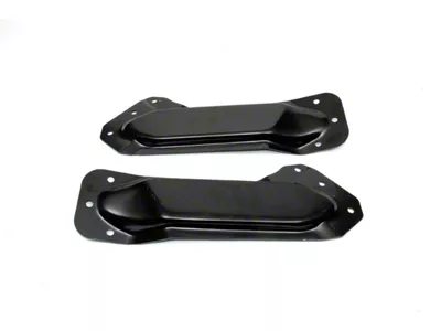 Camaro Convertible Top Rear Inner Braces, 1967-1969