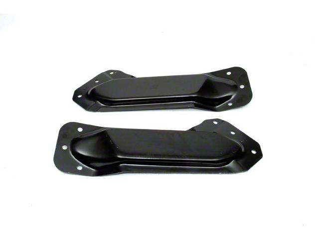 Camaro Convertible Top Rear Inner Braces, 1967-1969