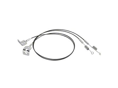 Convertible Top Springs; Pair (67-69 Camaro Convertible)