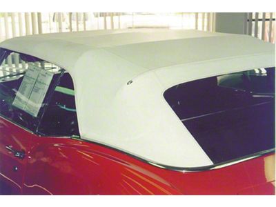 Camaro Convertible Top, With Plastic Zippered Window, 1967-1969