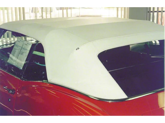 Camaro Convertible Top, With Plastic Zippered Window, 1967-1969