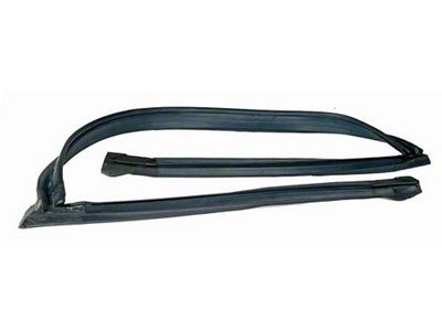 Camaro Convertible Windshield Header Seal, 1987-1992