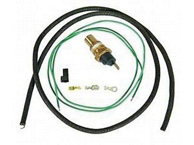 Coolant Temp Sending Unit & Wiring Kit,67-69