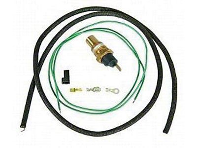 Coolant Temp Sending Unit & Wiring Kit,67-69