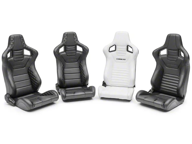 Corbeau Sportline RRS Seats