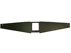 Camaro Core Support Filler Panel, Black Anodized, 1967-1969