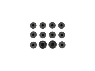 Correct Reproduction Body Plug Set; 12-Pieces (1969 Camaro)