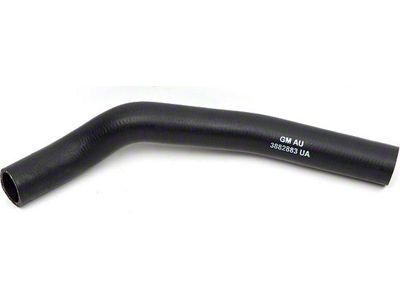 Camaro Correct Upper Radiator Hose, 283 & 327 c.i, For Cars With Air Conditioning, 1966-1967