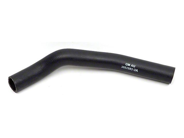 Camaro Correct Upper Radiator Hose, 283 & 327 c.i, For Cars With Air Conditioning, 1966-1967