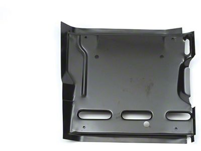 Camaro Coupe Front Seat Frame Floor Support, Left, 1967-1969