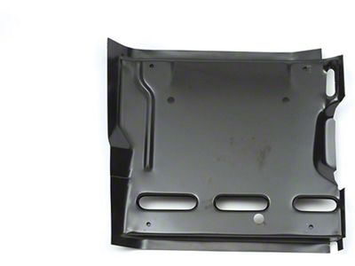OPR Camaro Coupe Front Seat Frame Floor Support, Left, 1967-1969