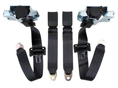 Camaro Coupe Three Point Seat Belt, Front, 1993-2002
