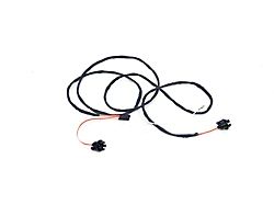 Camaro Courtesy Light Wiring Harness, Under Dash, Convertible, 1968