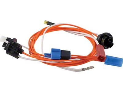 Courtesy Light Wiring Harness,Underdash,70-72