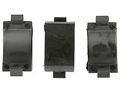 Cowl Induction Flapper Valve Retainer Set (1969 Camaro)