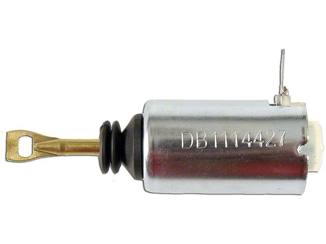 Camaro Cowl Induction Flapper Valve Solenoid, 1969