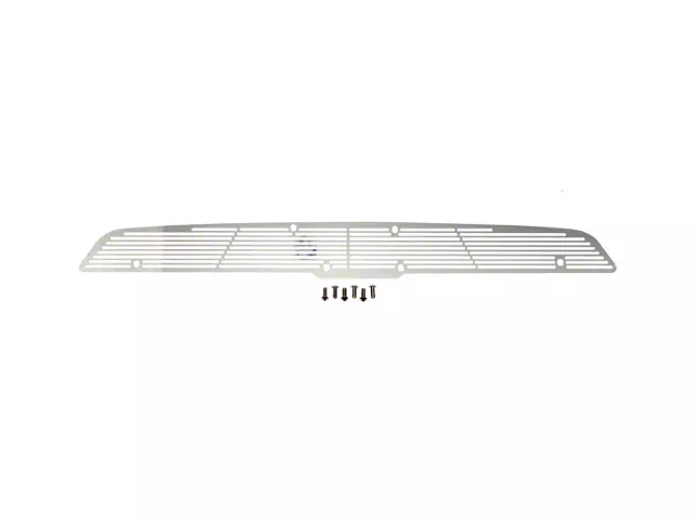 Cowl Induction Grille, Style 1, Polished, 67-69